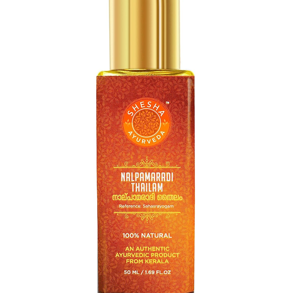 Shesha Ayurveda Nalpamaradi Thailam - Distacart