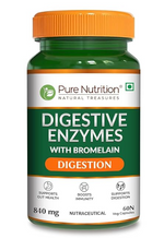 Thumbnail for Pure Nutrition Digestive Enzymes with Bromelain Veg Capsules