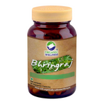 Thumbnail for Organic Wellness Bhringraj Vegetarian Capsules - Distacart