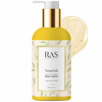 Ras Luxury Oils Nourish Hydrating & Purifying Body Wash - Distacart