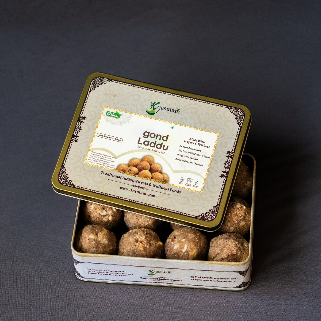 Kasutam Gond Laddu - Distacart