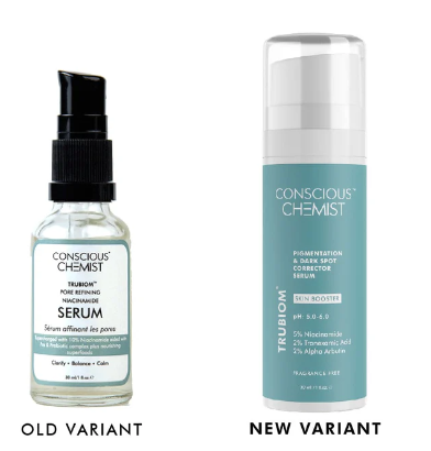 Conscious Chemist Trubiom Pore Refining Niacinamide Serum - Distacart