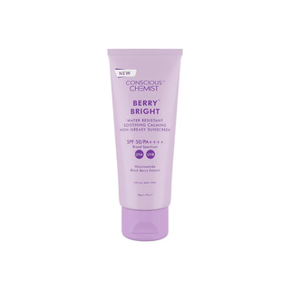 Conscious Chemist Berry Bright Sunscreen SPF 50 - Distacart