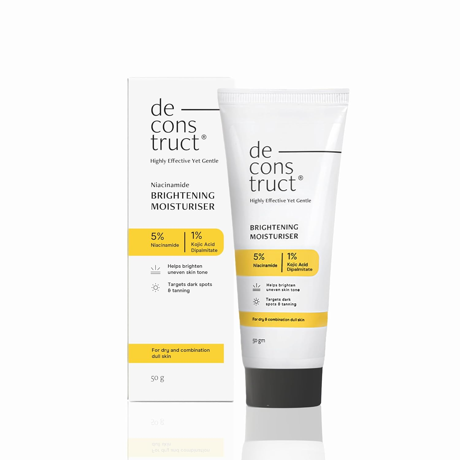Deconstruct Niacinamide Brightening Moisturiser - Distacart