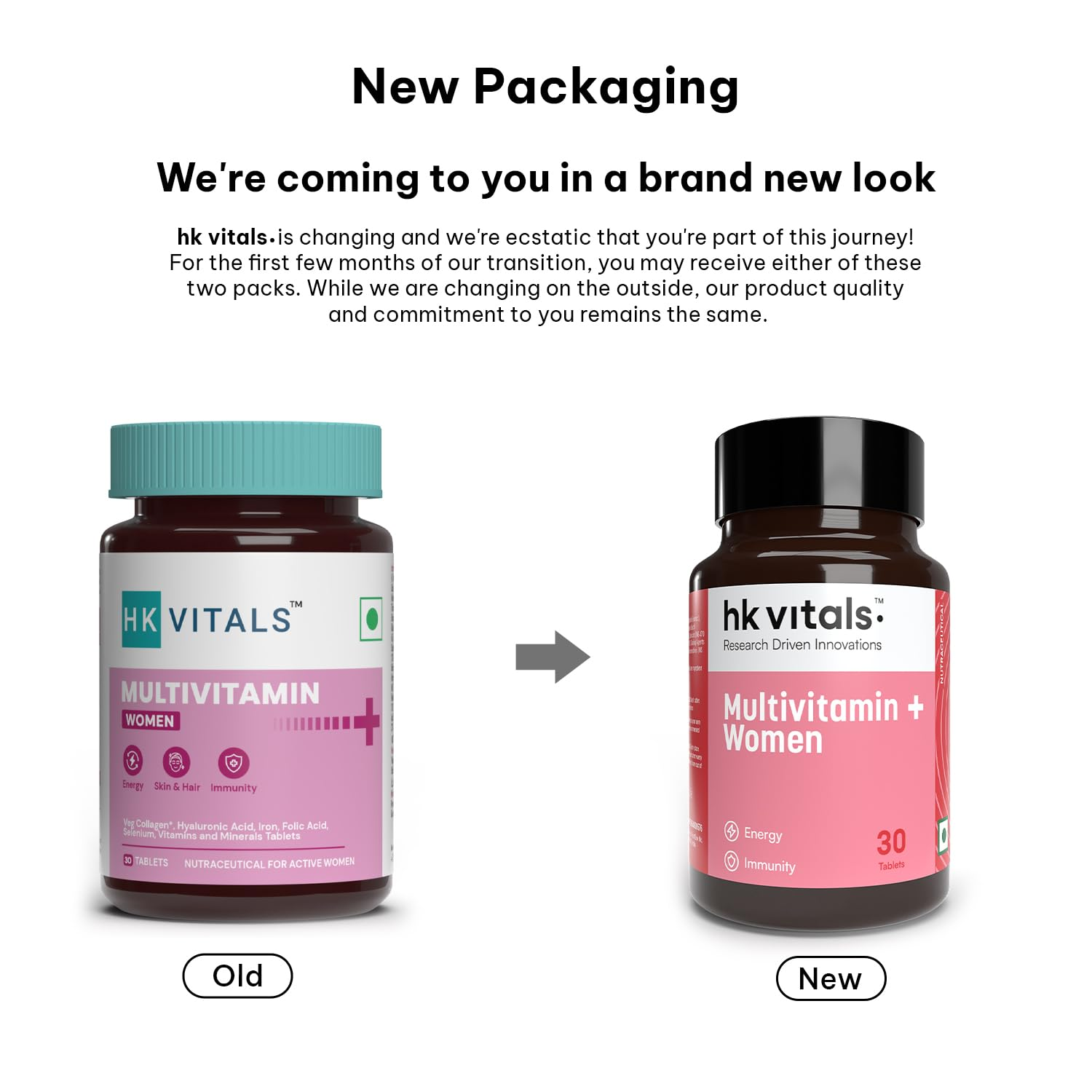 HK Vitals Multivitamin Plus Women Tablets - Distacart