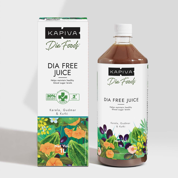 Kapiva Ayurveda Dia Free Juice - Distacart