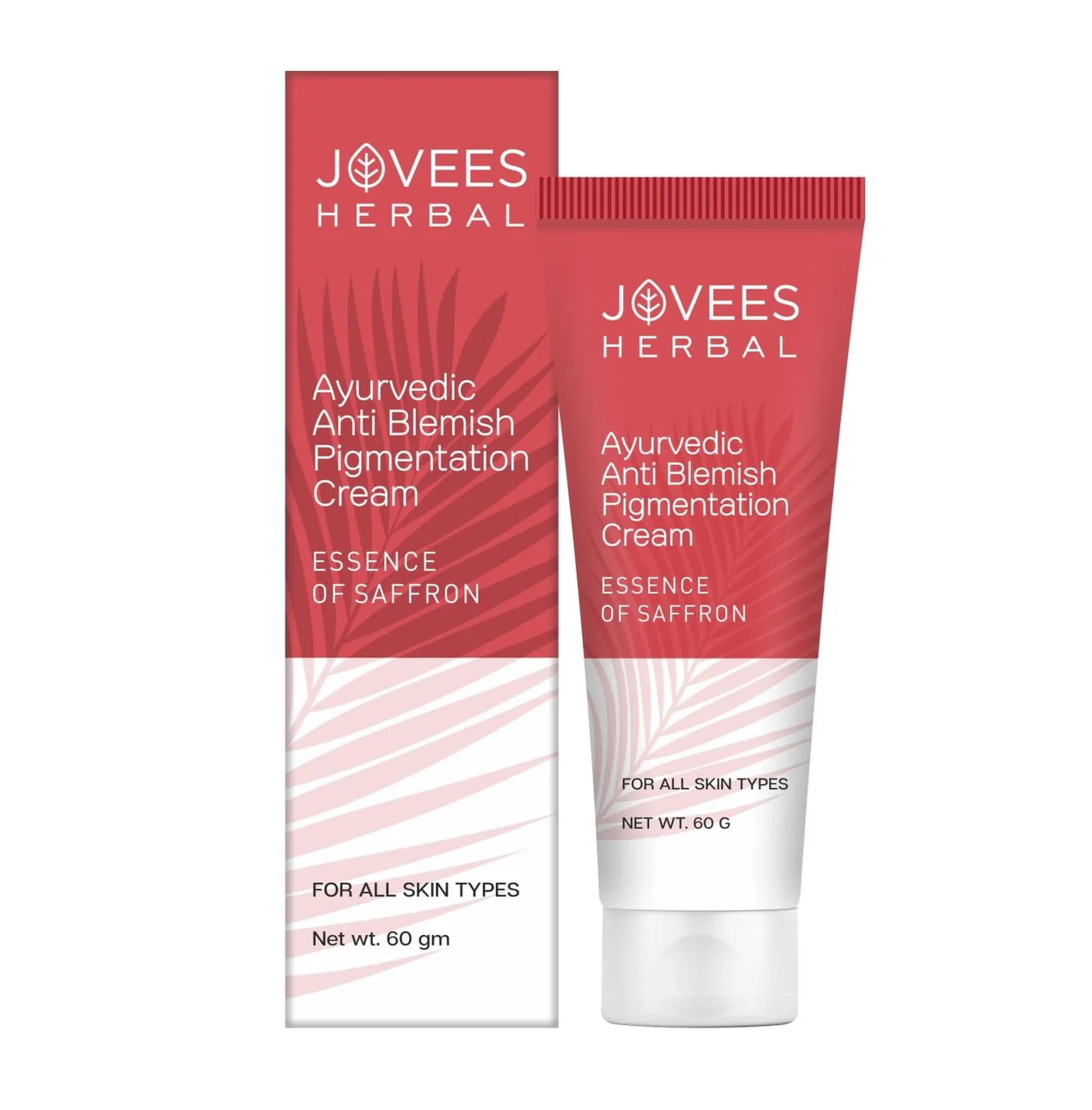 Jovees Ayurveda Anti Blemish Pigmentation Cream - Distacart