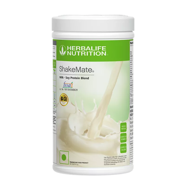 Herbalife Nutrition Shakemate Milk Based Protein - Distacart