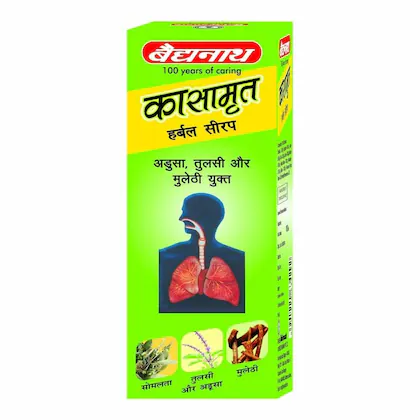 Baidyanath Kasamrit Herbal Syrup - Distacart