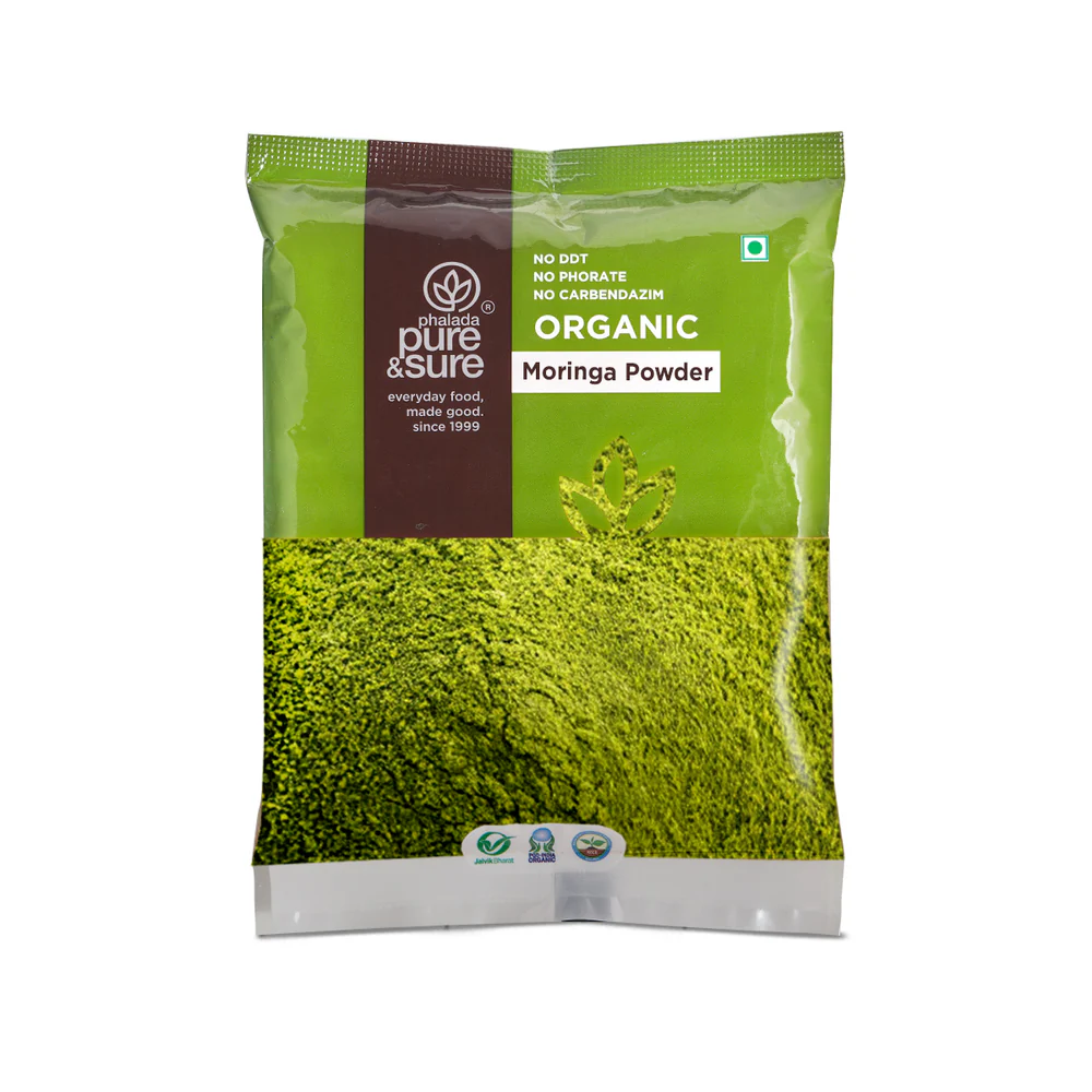 Pure & Sure Organic Moringa Powder - Distacart