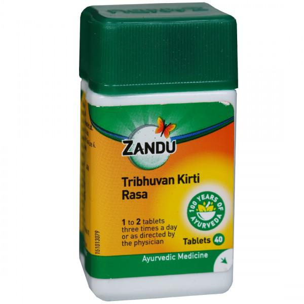 Zandu Tribhuvan Kirti Rasa - Distacart