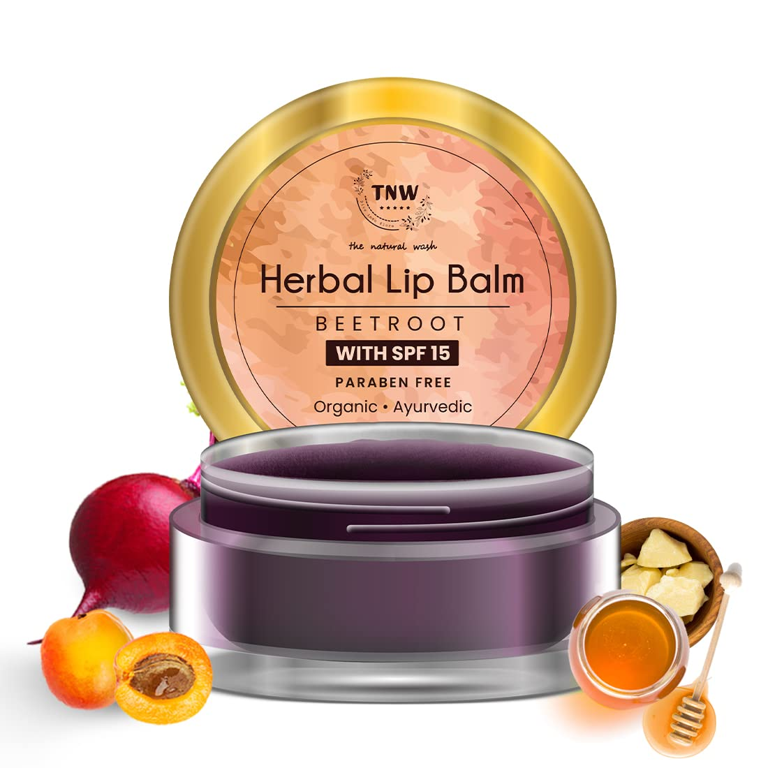 The Natural Wash Herbal Lip Care Combo - Distacart
