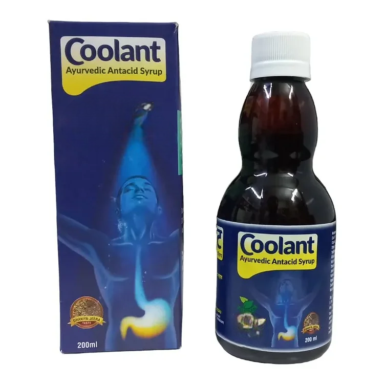 Zeotic Ayurveda Coolant syrup - Distacart