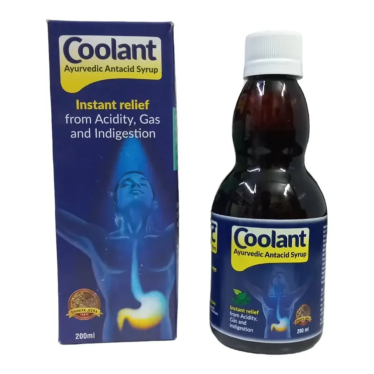 Zeotic Ayurveda Coolant syrup - Distacart