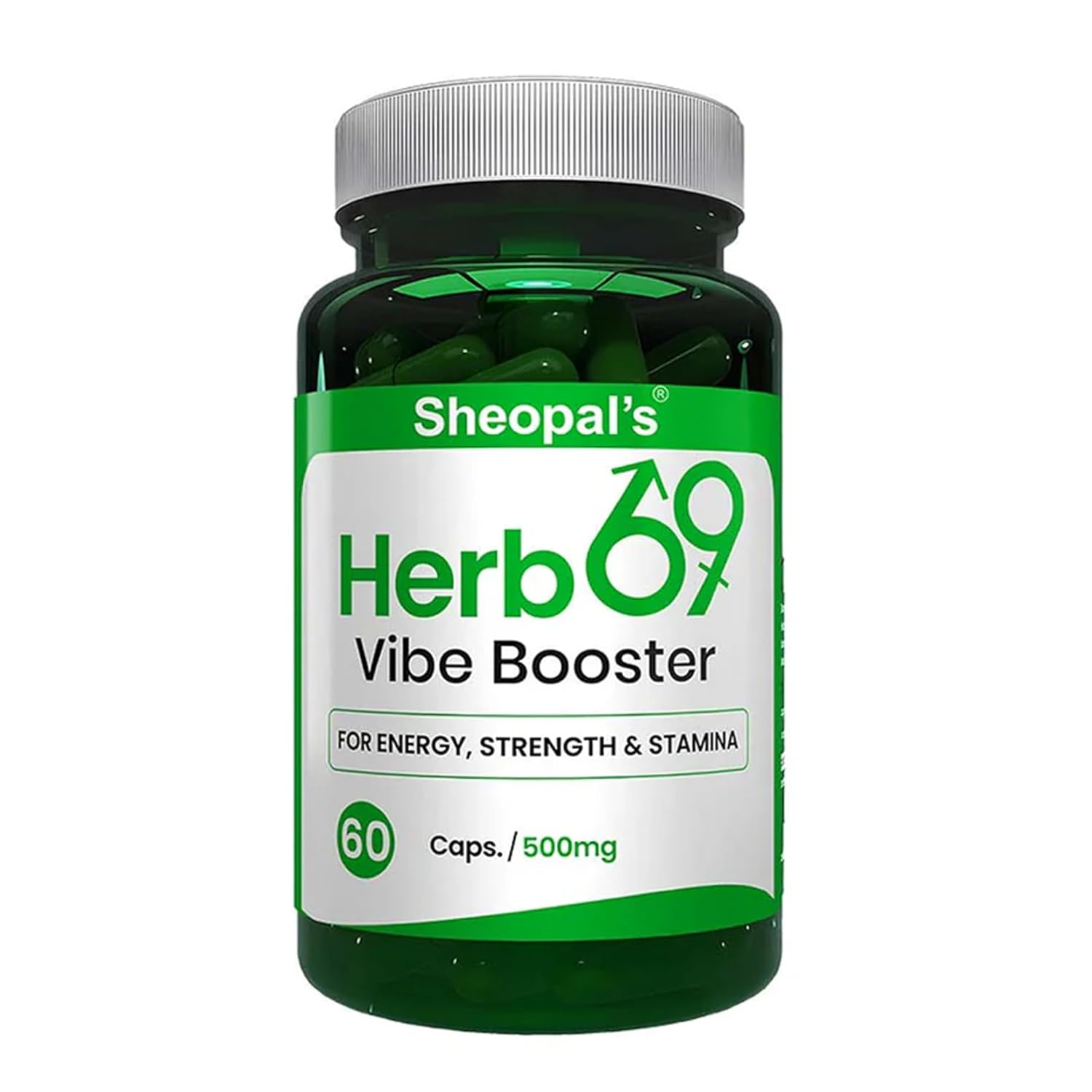 Sheopal's Herb 69 Vibe Booster Capsules - Distacart
