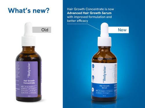 BeBodywise Hair Growth Concentrate - Distacart
