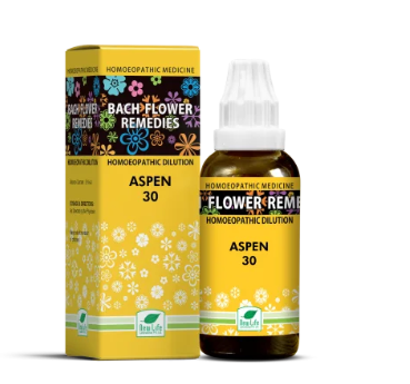 New Life Homeopathy Bach Flower Remedies Aspen Dilution - Distacart