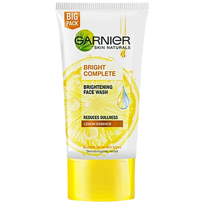 Garnier Bright Complete Vitamin C Facewash - Distacart