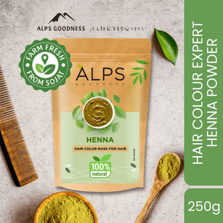 Alps Goodness Henna Powder - Distacart