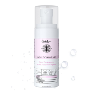 Indulgeo Essentials Rose Geranium Witch Hazel Toning Mist - Distacart