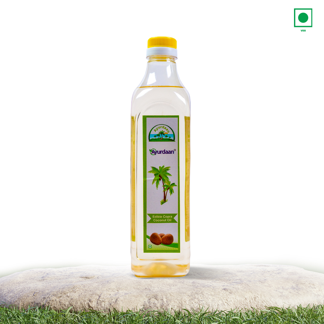 Ayurdaan Edible Copra Coconut Oil - Distacart