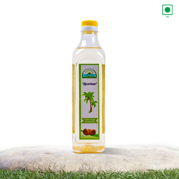 Ayurdaan Edible Copra Coconut Oil - Distacart