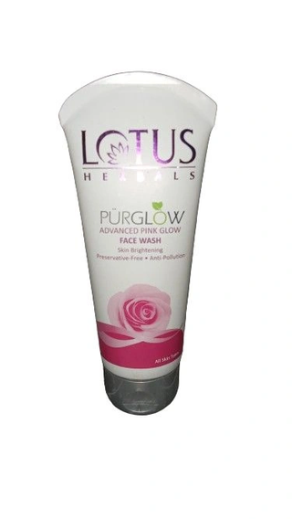 Lotus Herbals Whiteglow Advanced Pink Glow Face Wash - Distacart
