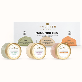 Nourish Mantra Mask Mini Trio Box - Distacart