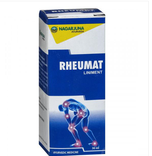 Nagarjuna Ayurveda Rheumat Liniment - Distacart