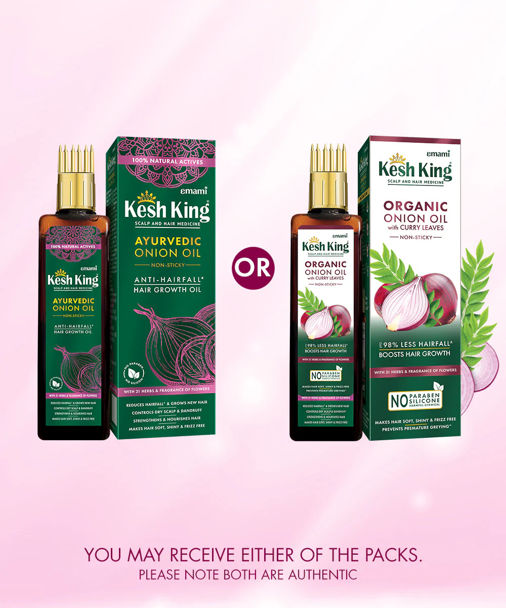 Kesh King Ayurvedic Onion Oil - Distacart
