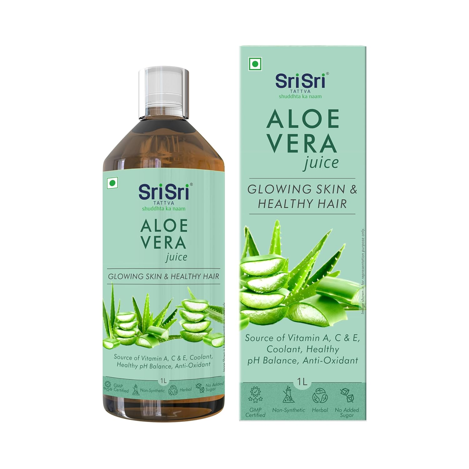 Sri Sri Tattva Aloevera Juice - Distacart