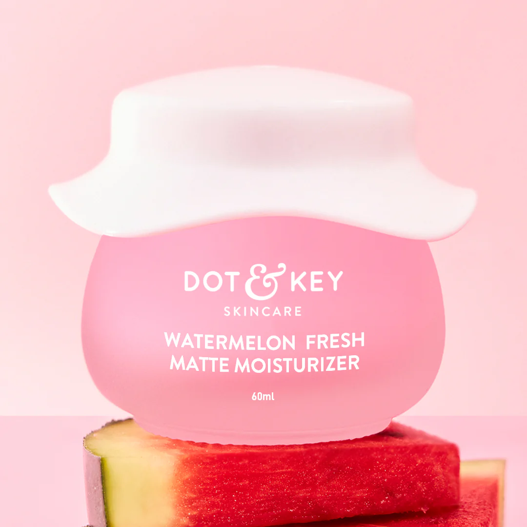 Dot & Key Watermelon Fresh Matte Moisturizer For Face With Watermelon Extracts - Distacart