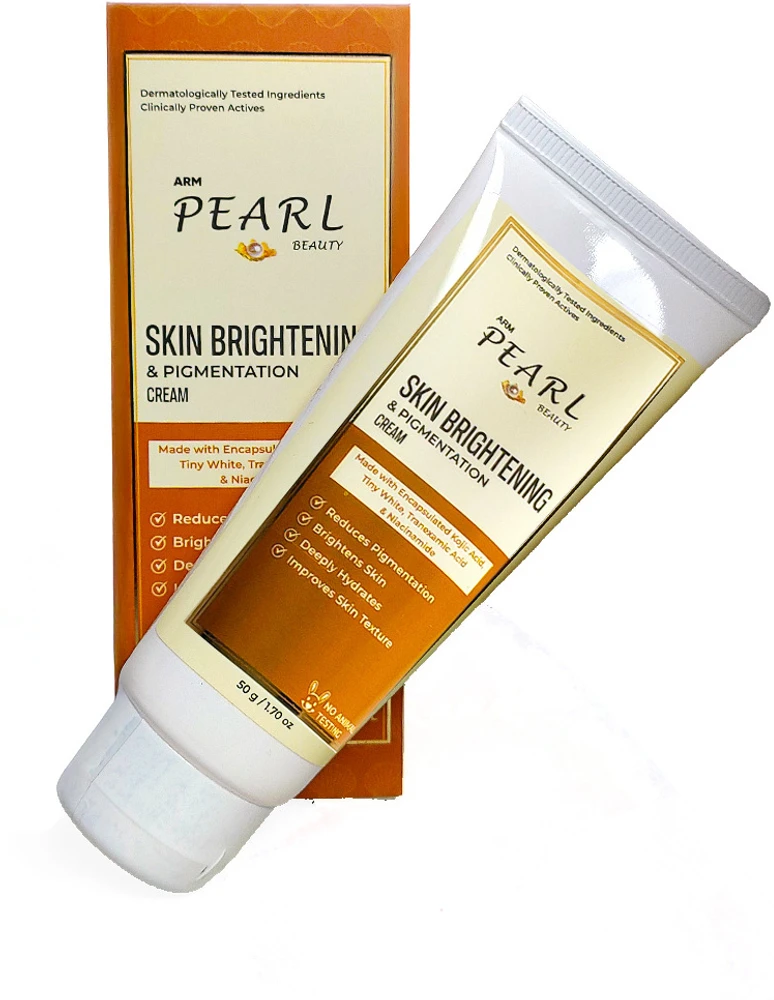 ARM Pearl Beauty Skin Brightening & Pigmentation Cream - Distacart