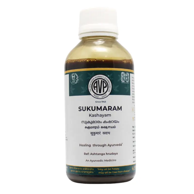 AVP Ayurveda Sukumaram Kashayam - Distacart