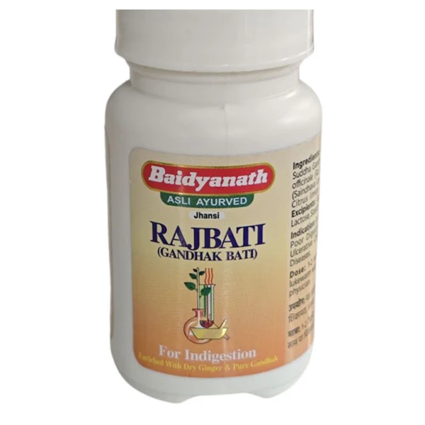 Baidyanath Jhansi Rajbati (Gandhak Bati) - Distacart