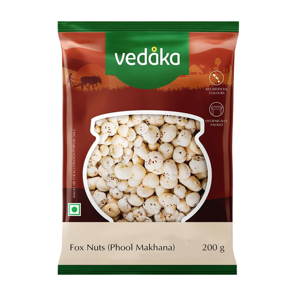 Vedaka Fox Nuts Phool Makhana - Distacart