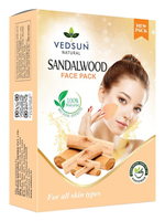 Thumbnail for Vedsun Naturals Chandan Face Pack Powder - Distacart
