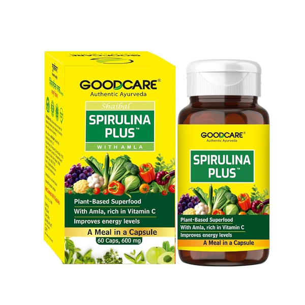 Goodcare Spirulina Plus Capsules - Distacart