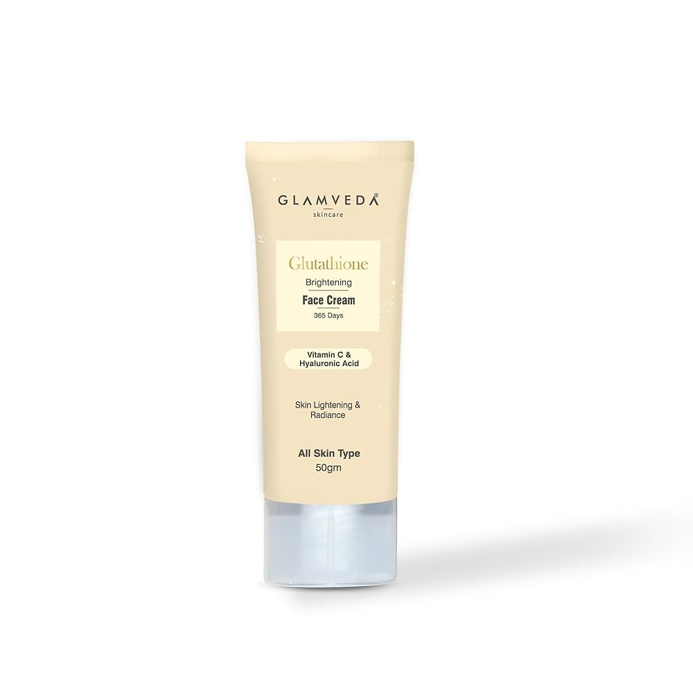 Glamveda Glutathione Brightening Face Cream - Distacart
