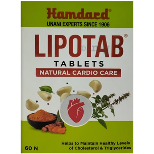 Hamdard Lipotab Tablet - Distacart