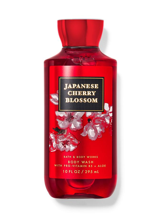 Bath & Body Works Japanese Cherry Blossom Shower Gel - Distacart