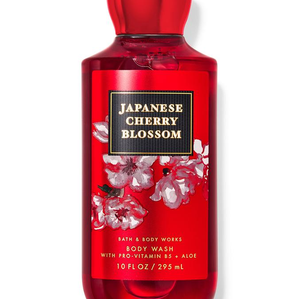 Bath & Body Works Japanese Cherry Blossom Shower Gel - Distacart