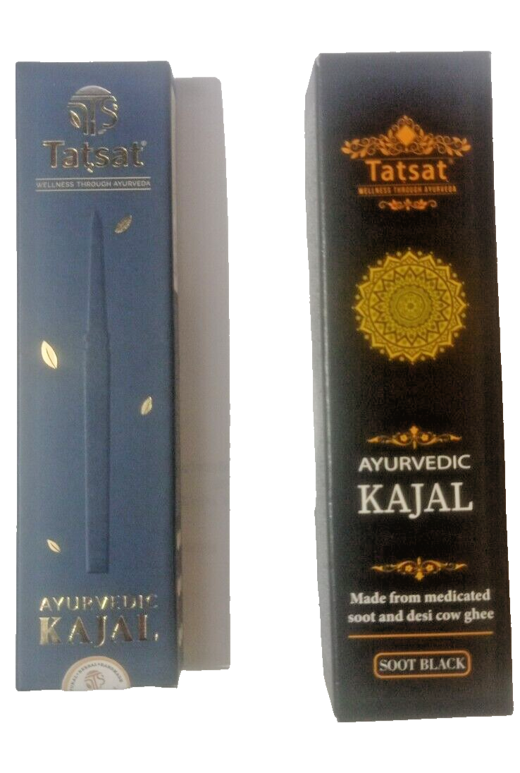 Tatsat 100% Natural Ayurvedic Kajal Pencil - Distacart