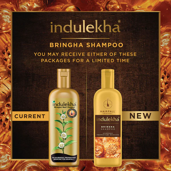 Indulekha Bringha Anti Hair Fall Shampoo