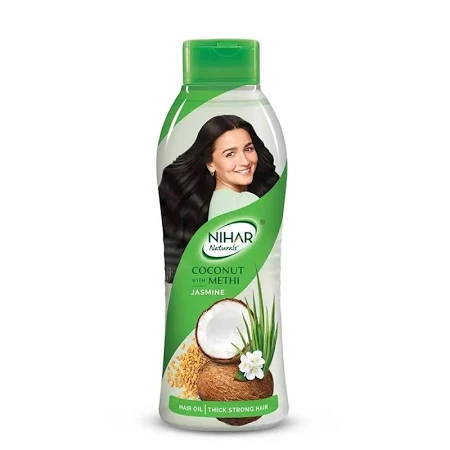 Nihar Naturals Jasmine Hair Oil - Distacart