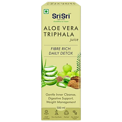 Sri Sri Tattva Aloe Vera Triphala Juice - Distacart