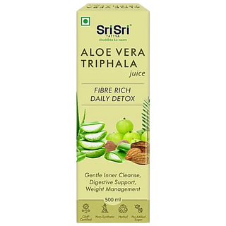 Sri Sri Tattva Aloe Vera Triphala Juice