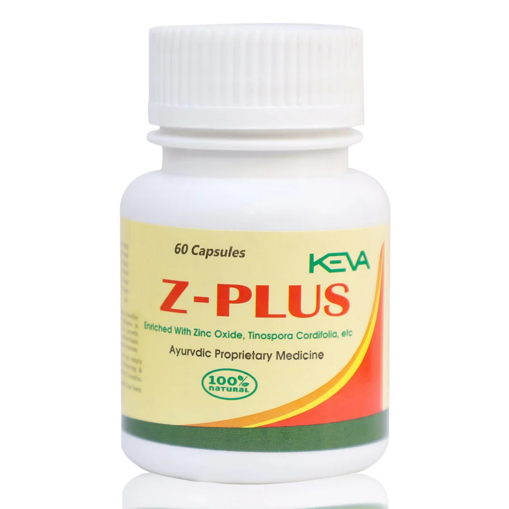 Keva Zinc Plus Capsule - Distacart