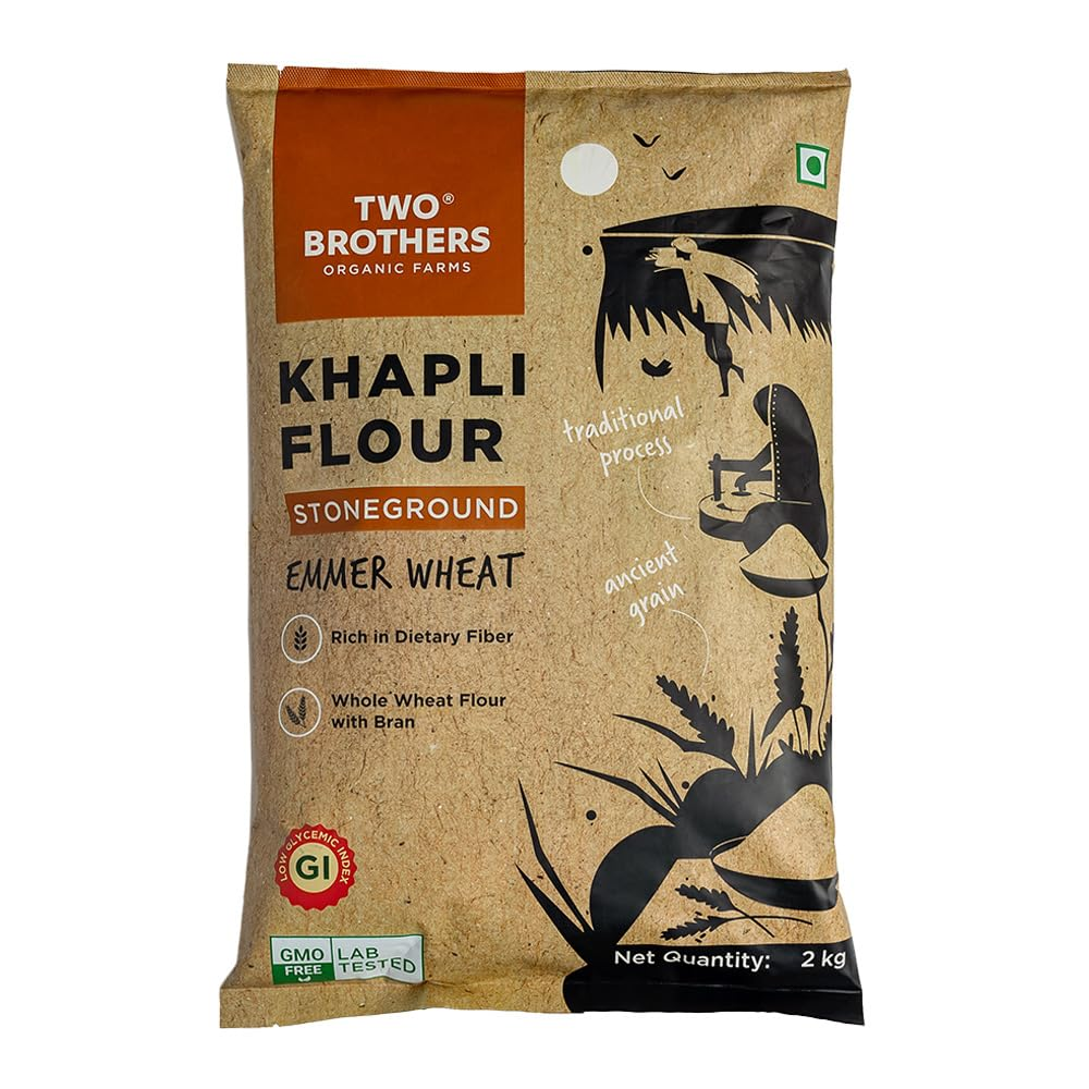 Two Brothers Organic Farms Khapli Flour - Distacart