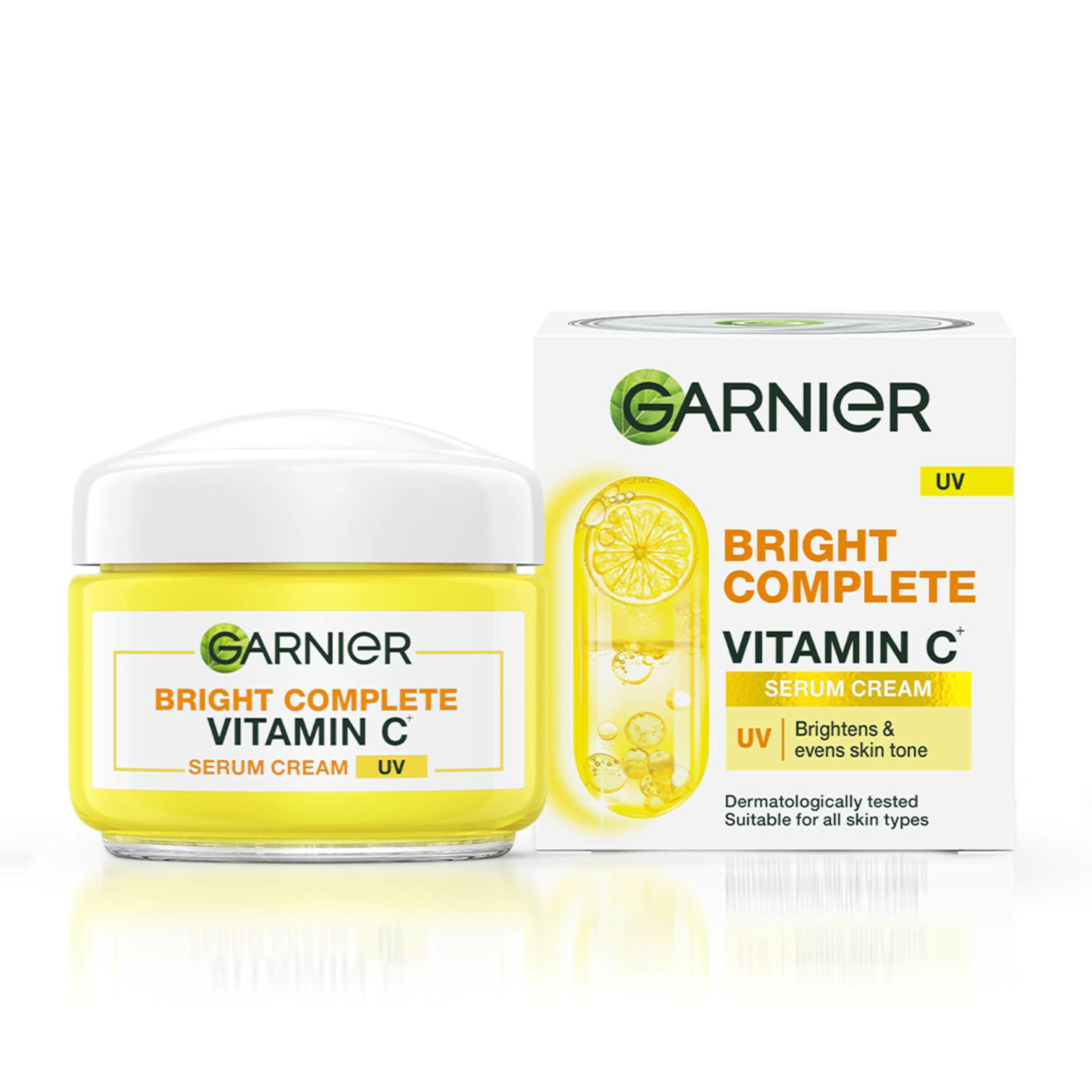 Garnier Skin Naturals Bright Complete Vitamin C Serum Cream - Distacart